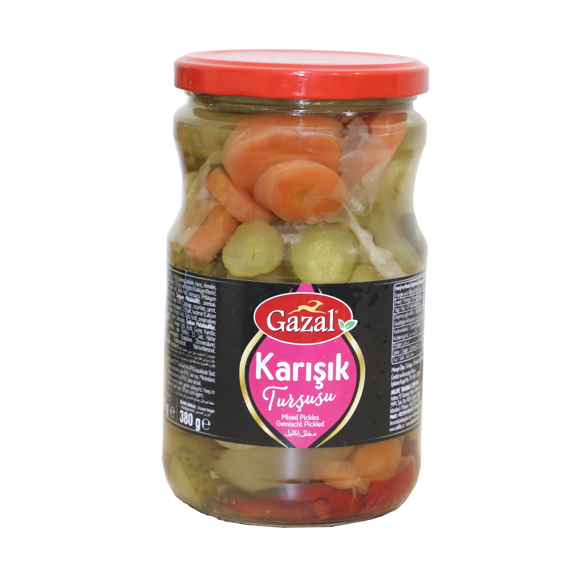 Gazal Pickle Mixed 680 G