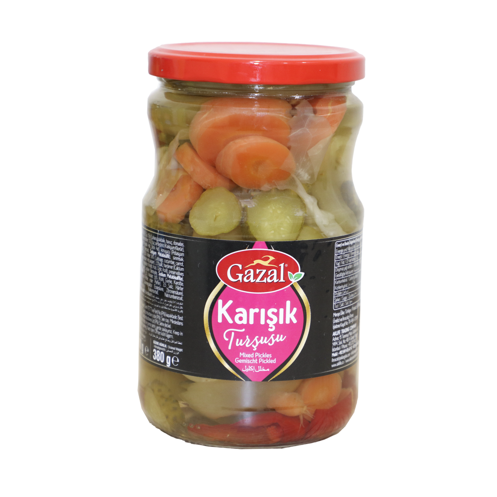 Gazal Pickle Mixed 680 G