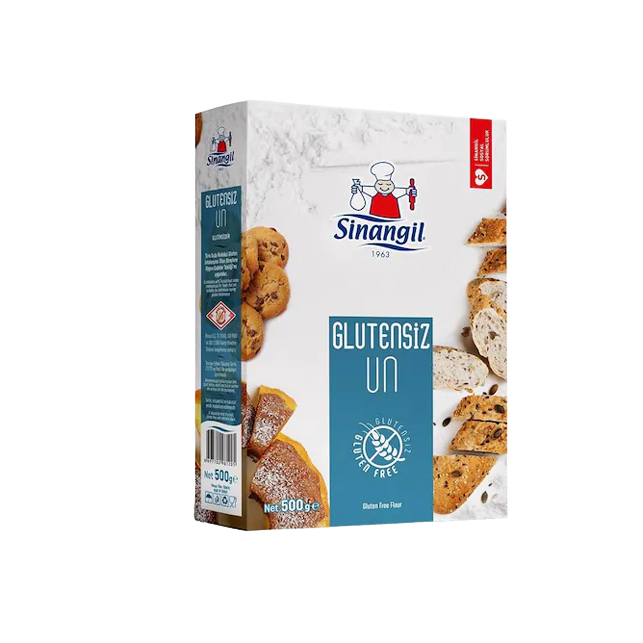 SiNANGiL GLUTENSİZ UN 500GR