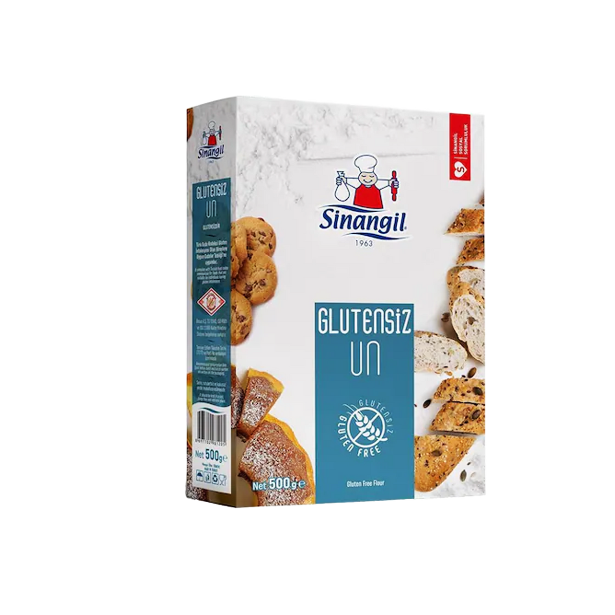 SiNANGiL GLUTENSİZ UN 500GR