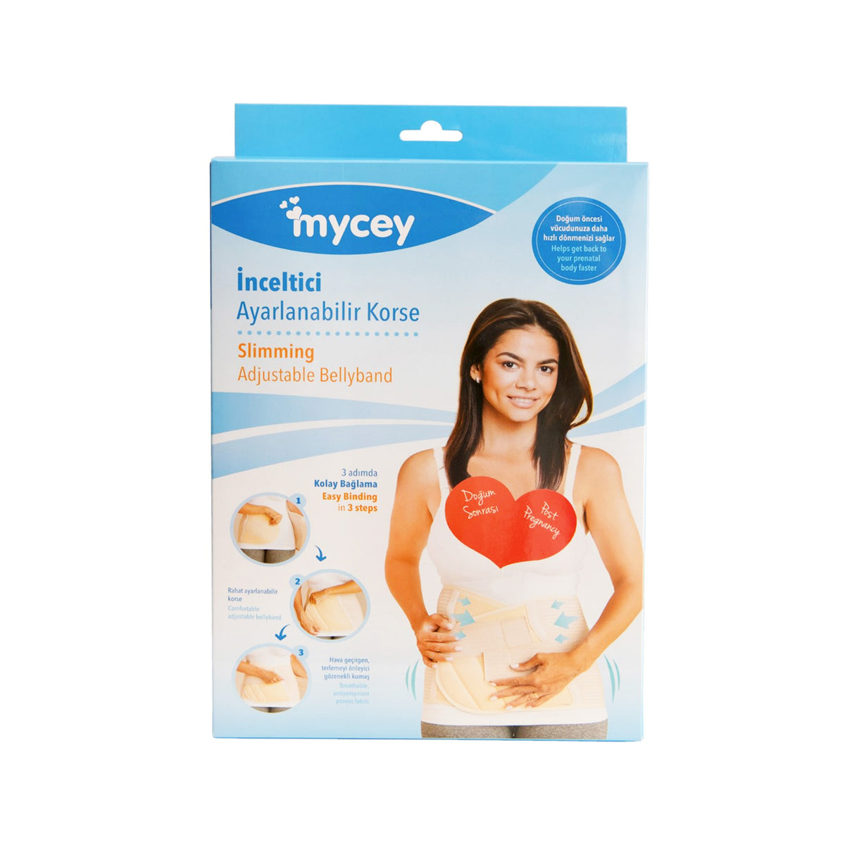 Slimming Adjustable Bellyband S/M