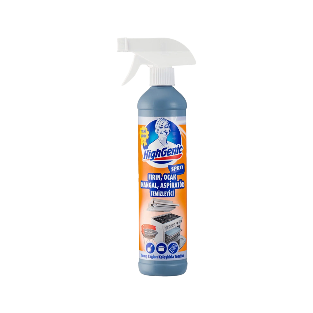 Highgenic Fir-Ocak-Mangl Tem.Spreym 500Ml