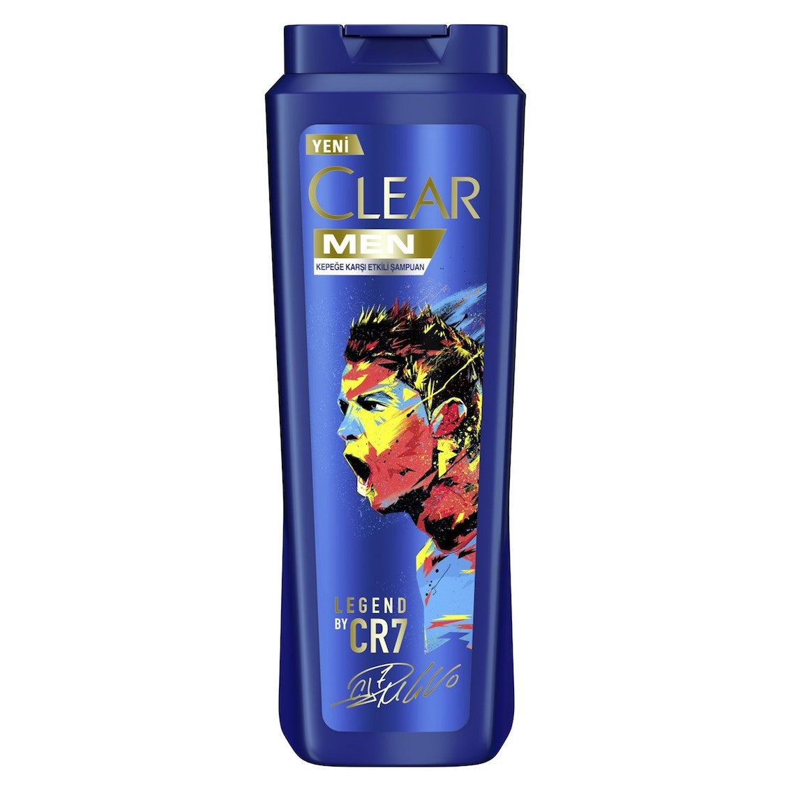 New Clear Anti-Hair Fall Legend CR7 Shampoo 400Ml