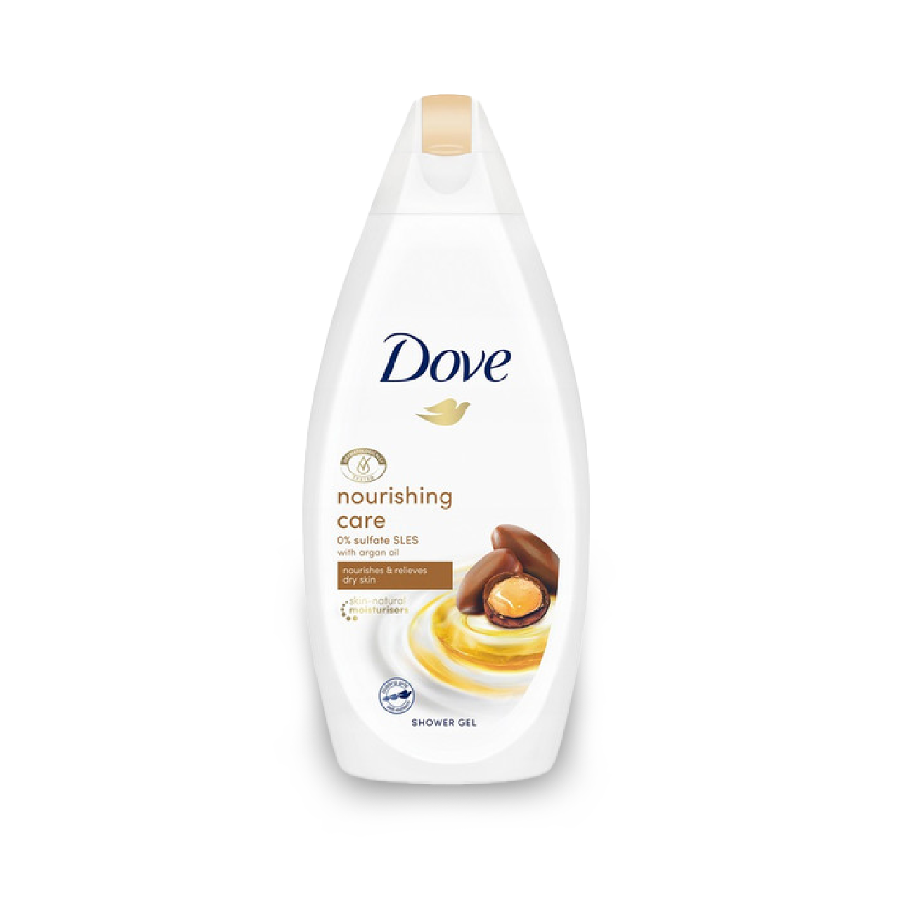 Dove Nourishing Care Body Wash 750Ml