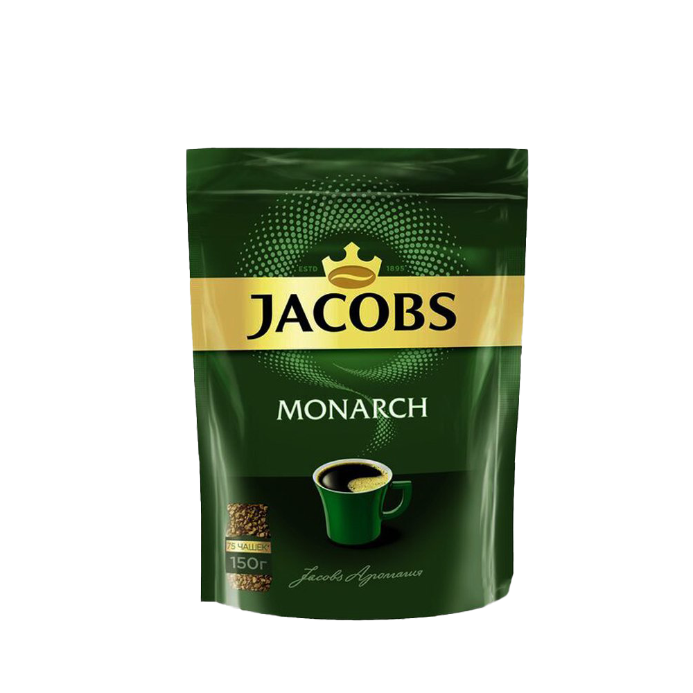 Jacobs Monarch Eko Paket 150Gr