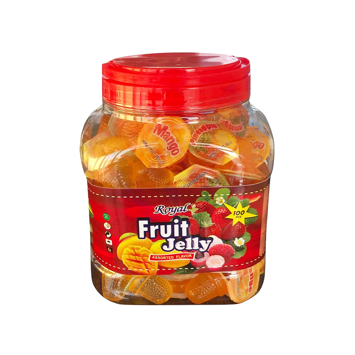 Royal Fruit Jelly In Jar 1300Gm