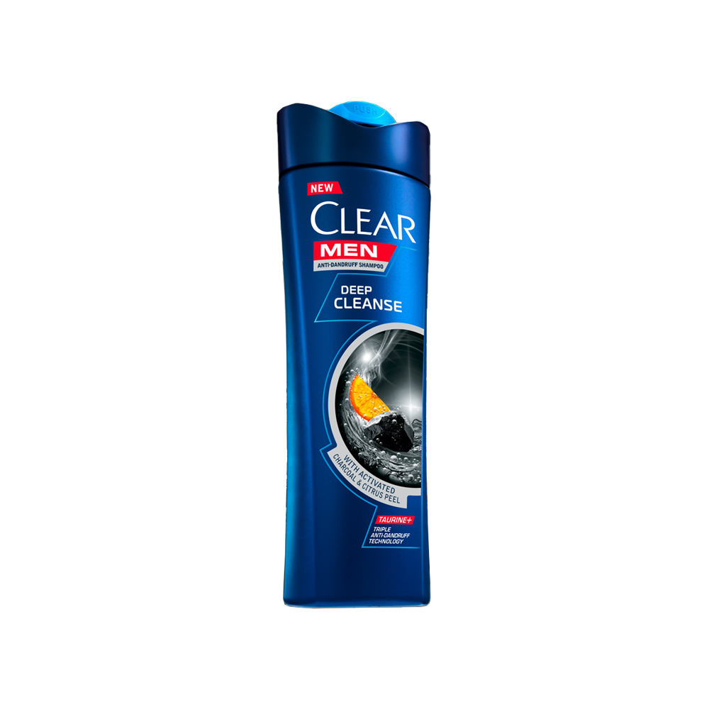 Clean Men Clear men Shampoo Deep cleanse 315Ml – Adeeg.com