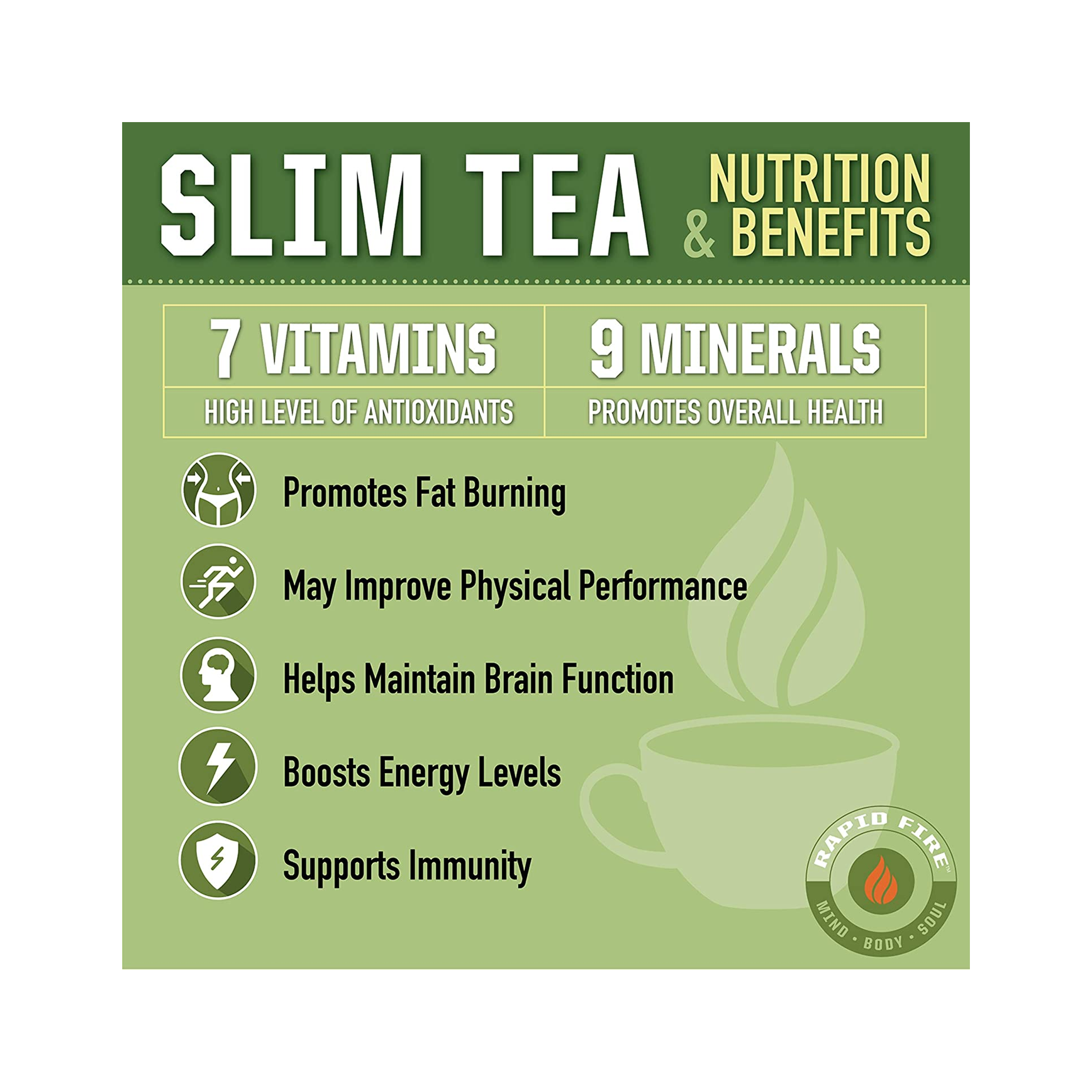 TP472 - Slimming Green Tea - Regular 10 Sachet – Adeeg.com