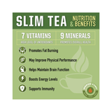 TP472 - Slimming Green Tea - Regular 10 Sachet