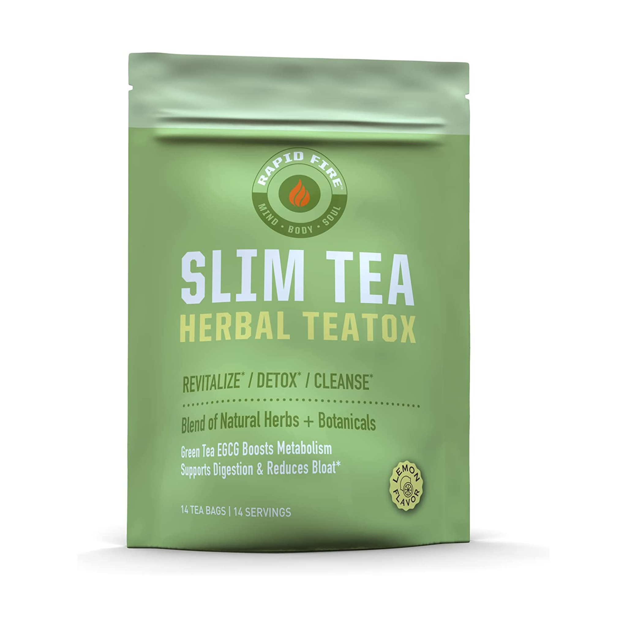 TP472 - Slimming Green Tea - Regular 10 Sachet