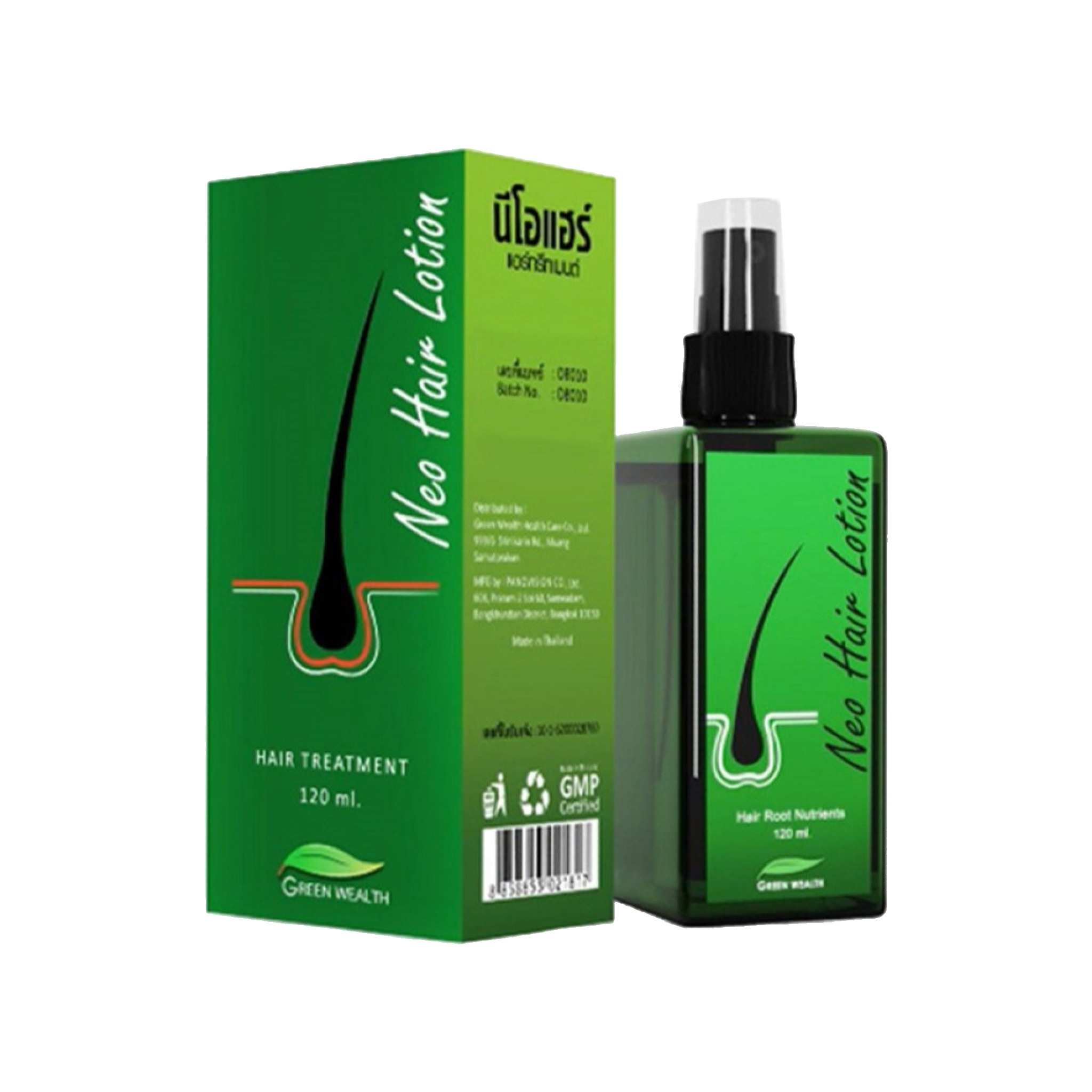 Green wealth Neo Hair Growth Lotion-100% Natural Treatment price from  kilimall in Kenya - Yaoota!