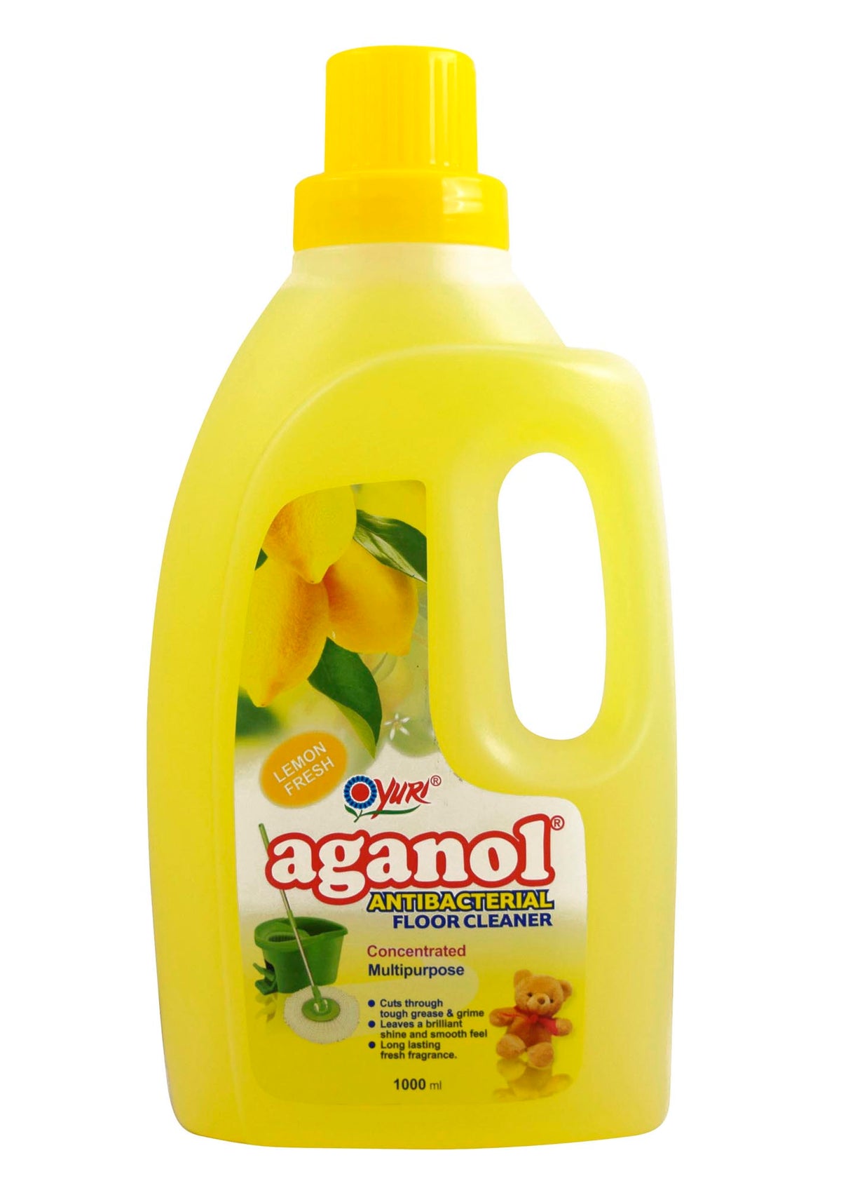 Yuri Agano Antibacterial Floor Clear Lemon Fresh 1000ml