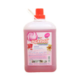 Yuri Aganol Antibacterial Floor Clear Floral Bottle 3.7L