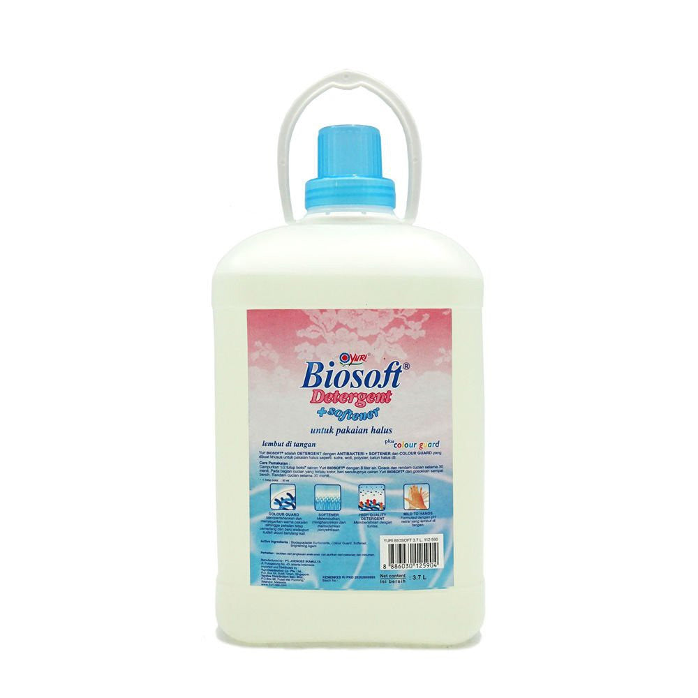 Yuri Bio Soft Detergent 3.7L