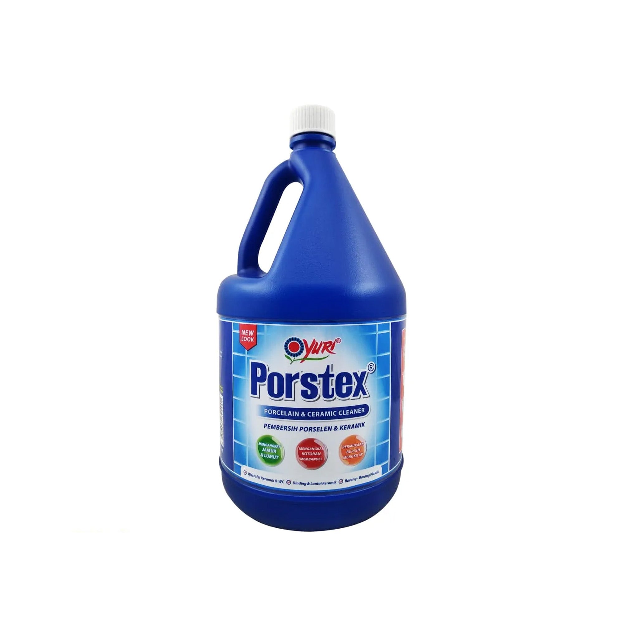 Yuri Porstex Wl Proclean And Ceramic Cleaner Biru 2000ml