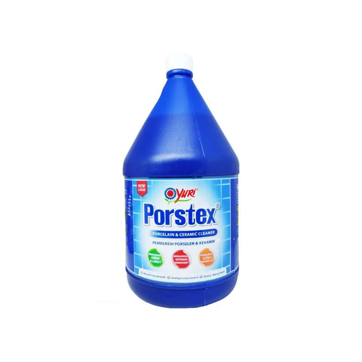 Yuri Porstex Wl Proclean And Ceramic Cleaner Biru 2000ml