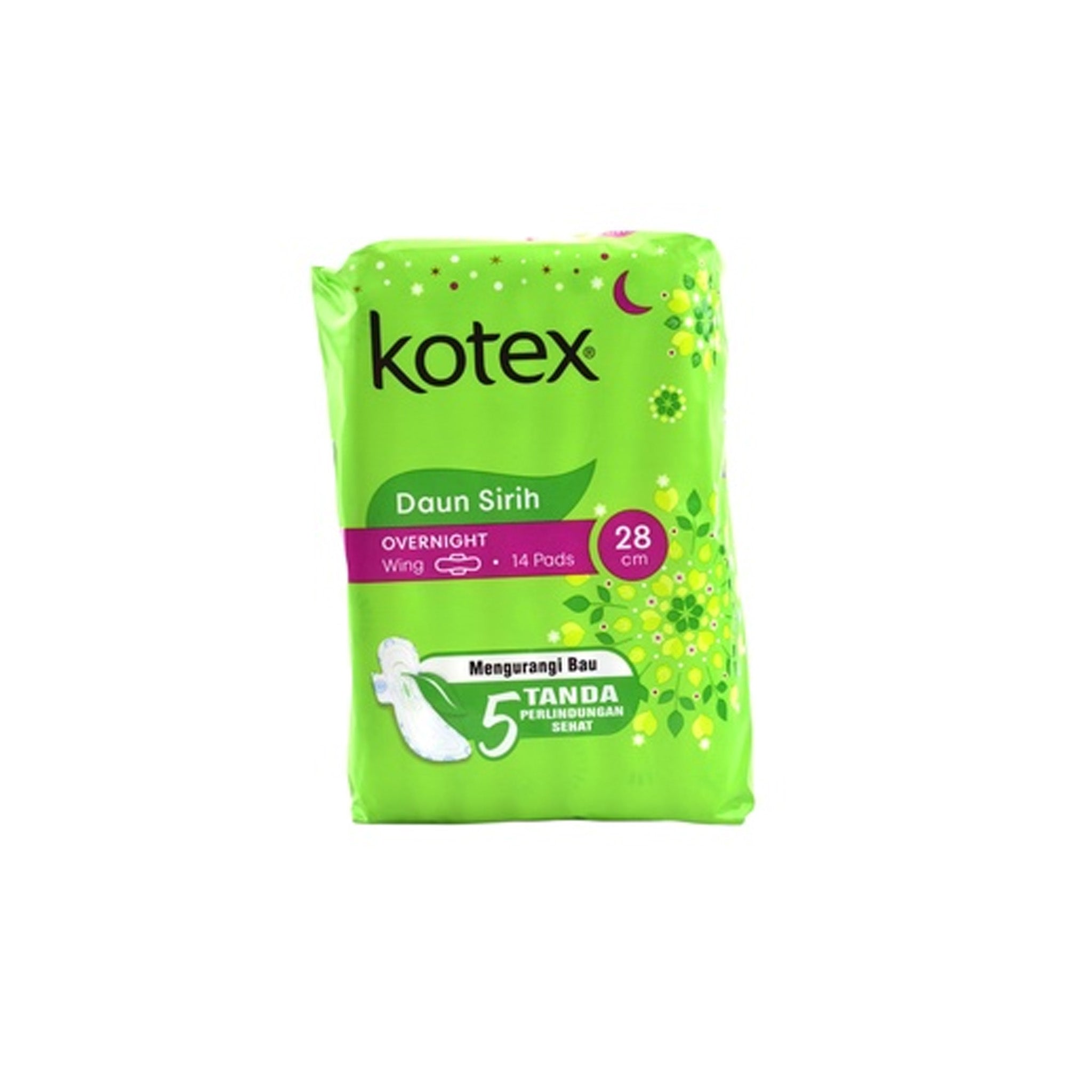 Kotex Healthy Pro Over Night Wings 28Cm 14S