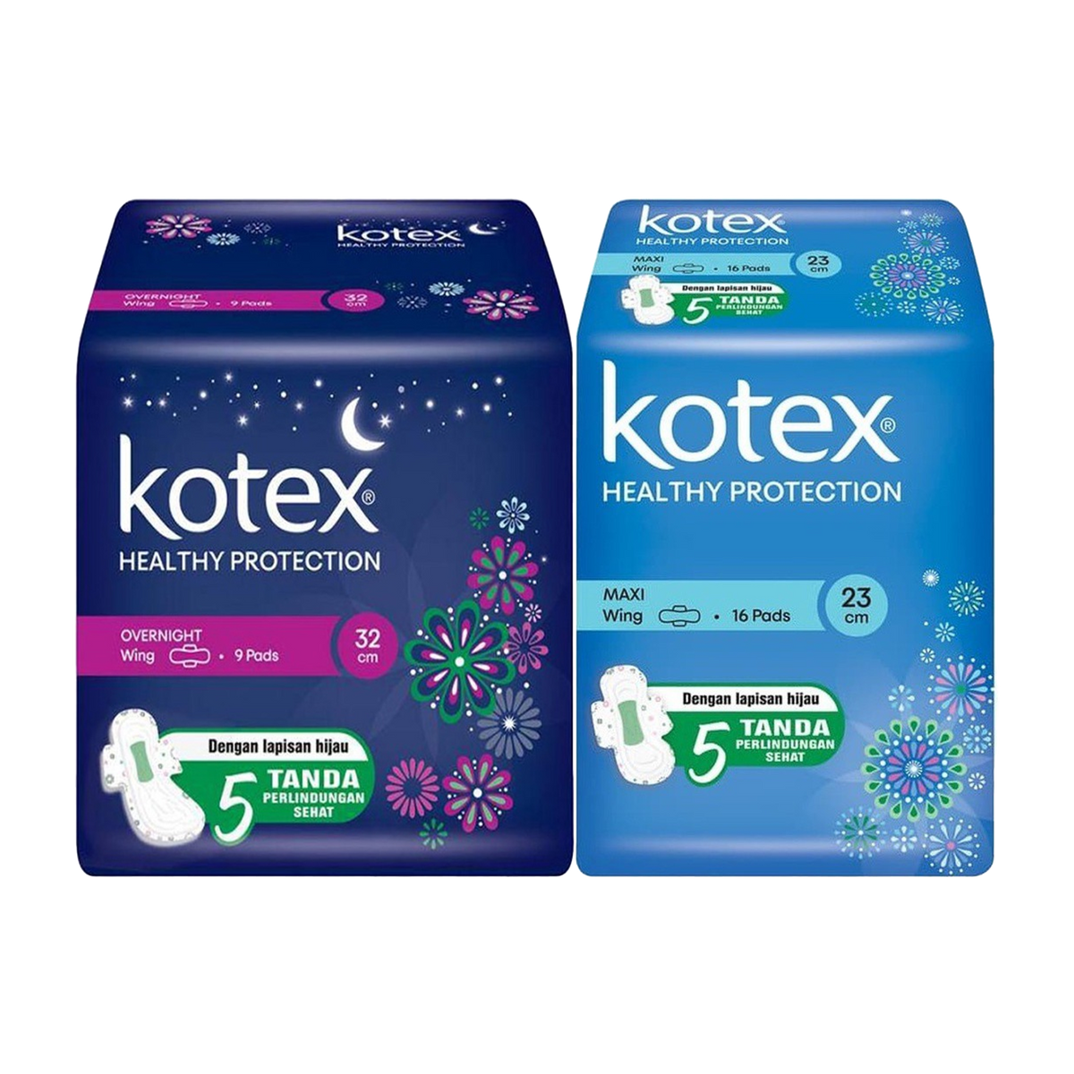 Kotex Healthy Pro Day & Night Pack 30S