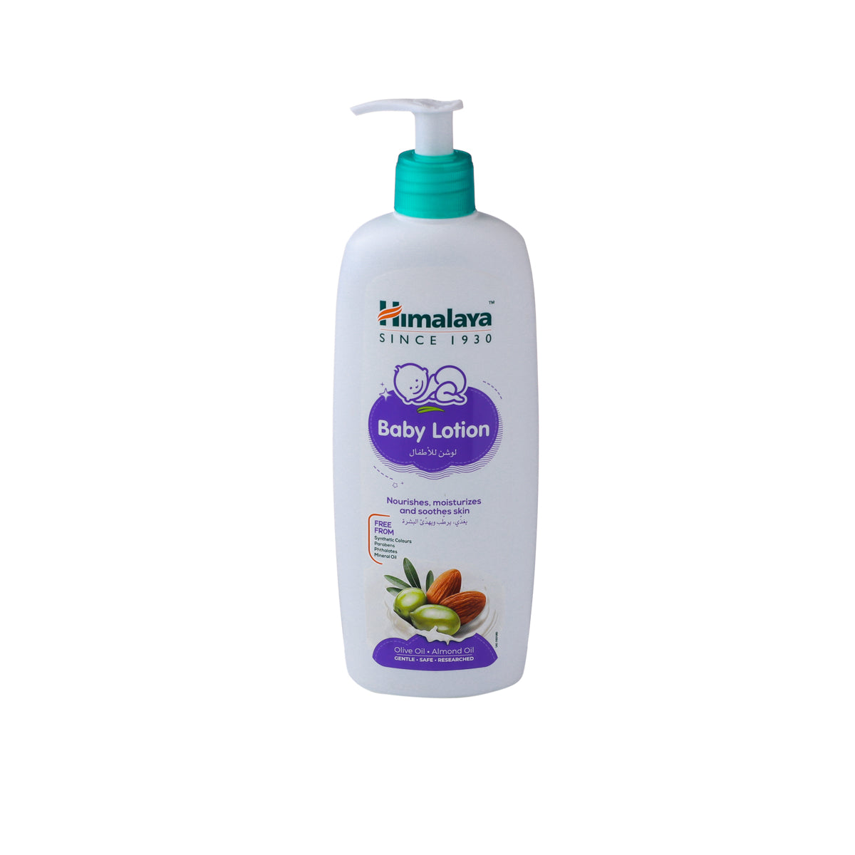 Himalaya Baby Lotion Nourishes Moisturizes And Soothes Skin 400Ml
