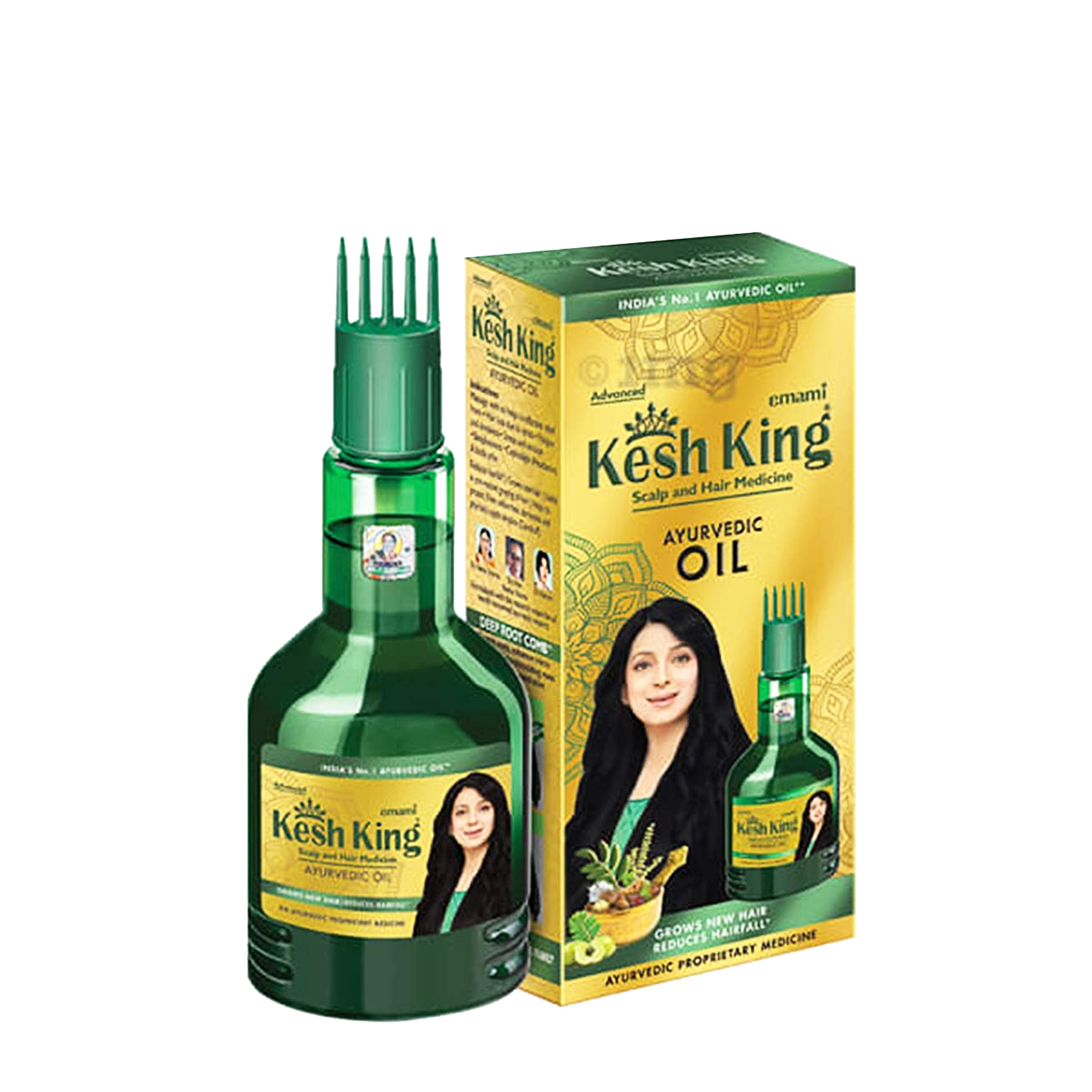 Kesh King Scalp And Hair medicine Oil 300ml