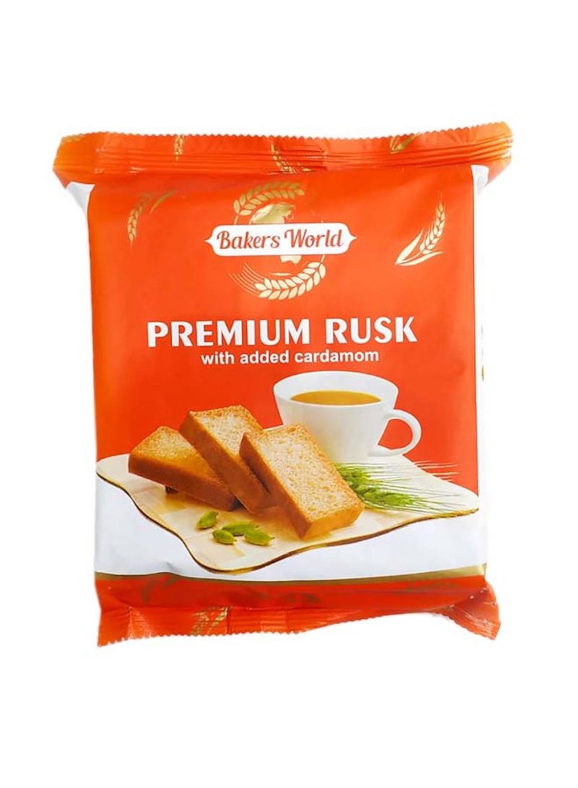 Bakers World Premium Rusk With Cardamom 200G