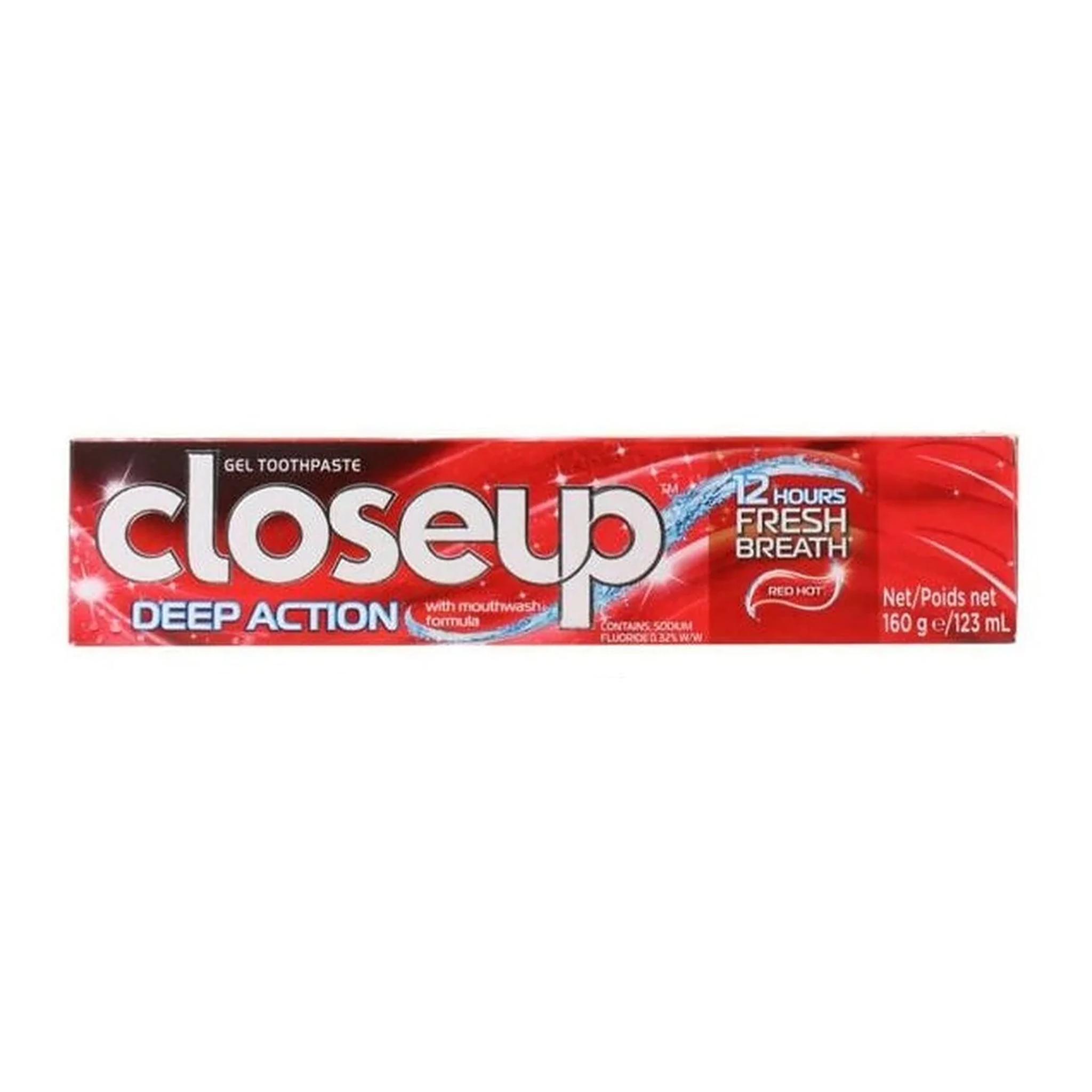 Closeup Deep Action Rouge Intense 160G