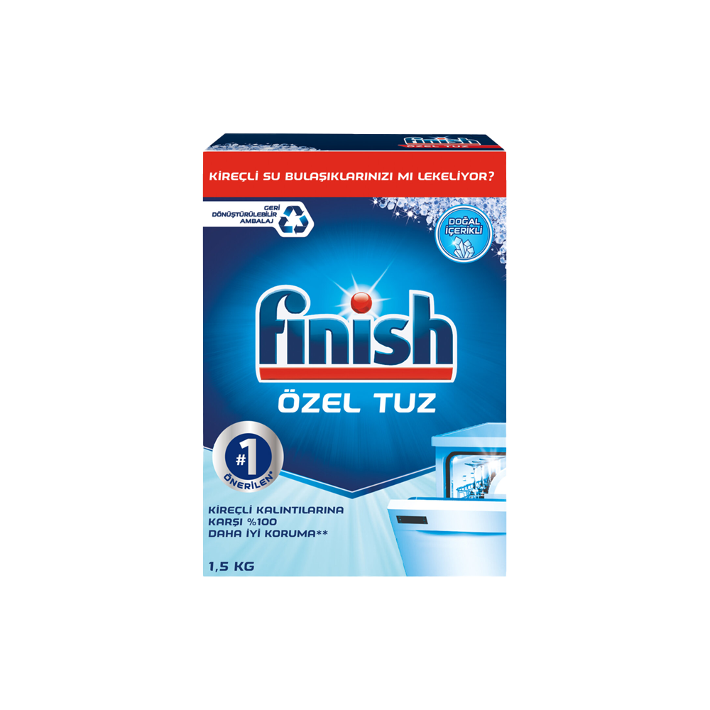 Finish Calgonit Tuz 1500g
