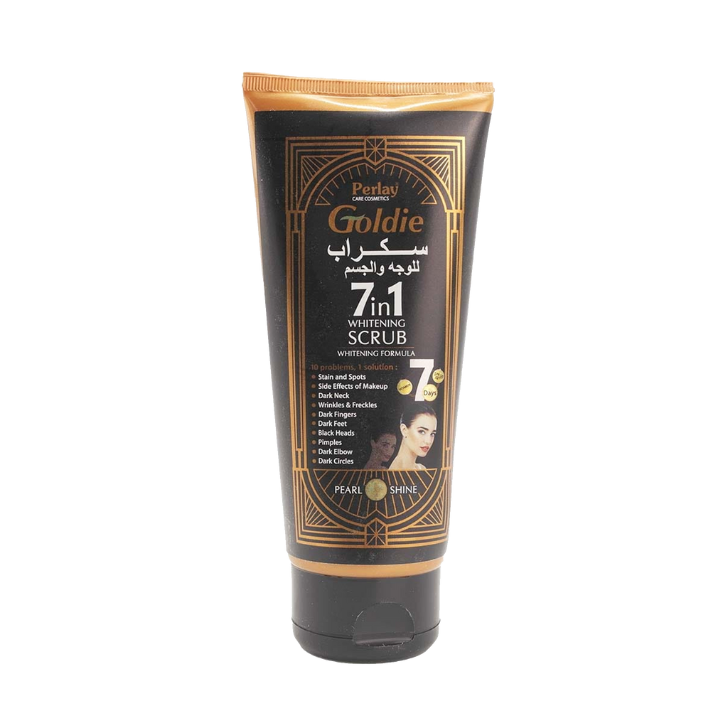 Perlay Goldie 7in1 Whitening Scrub 200ml