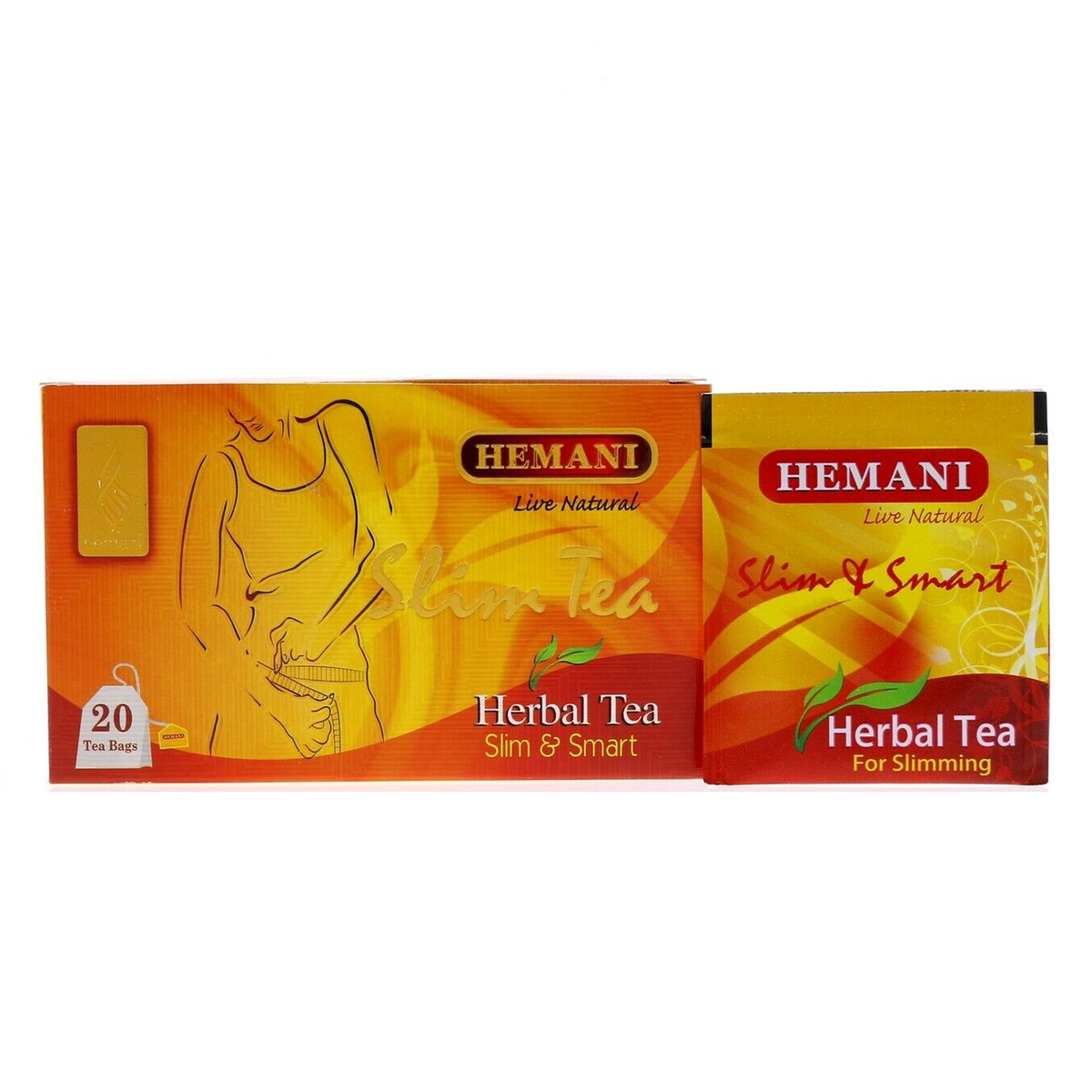 Hemani Slim Tea 20 Bags Adeeg Hemani Slim Tea 20 Bags Adeeg