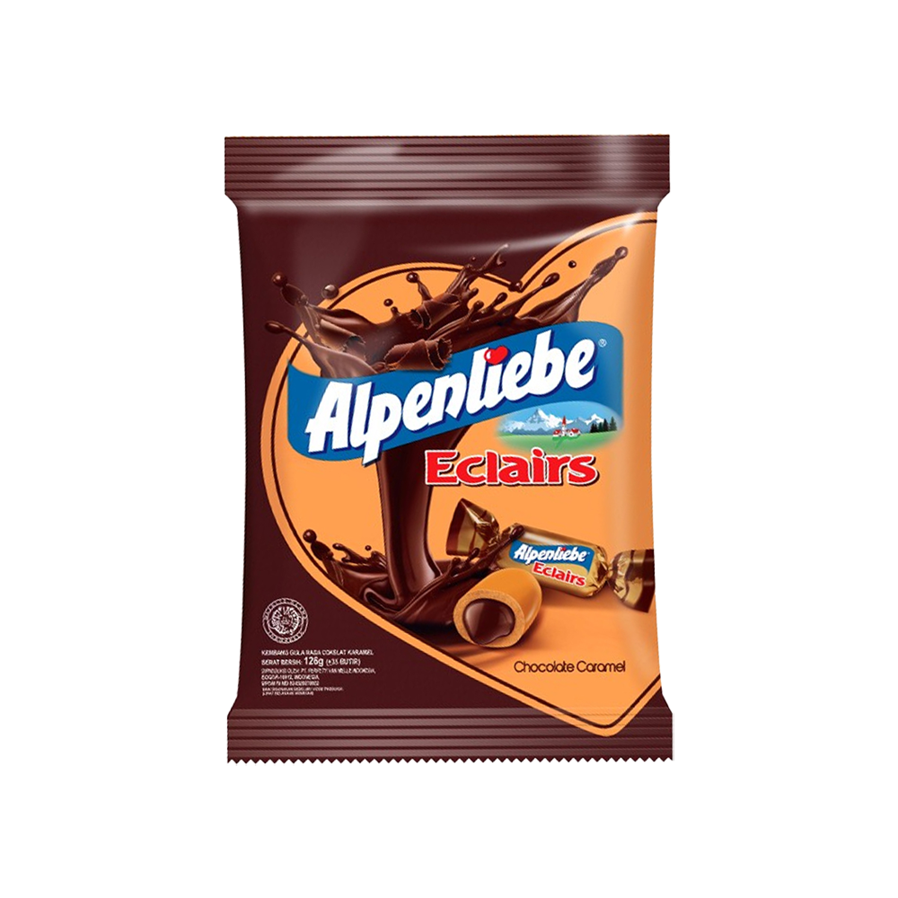ALPENLIEBE ECLAIRS CANDY 144GR