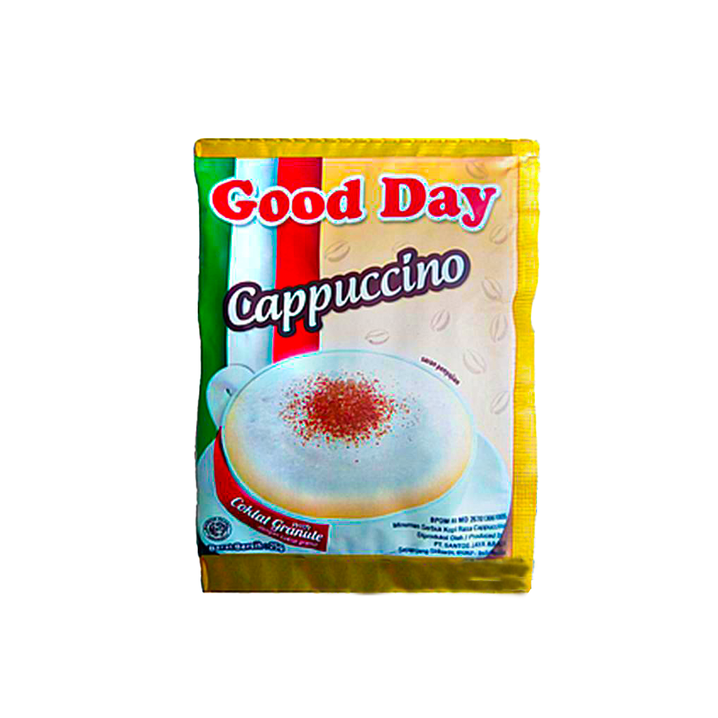 Good Day Cappuccino Whith Cocoa 25G