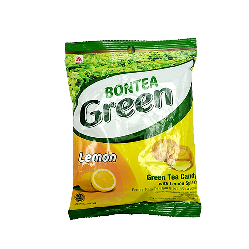 BONTEA GREENTEA CANDY LEMON