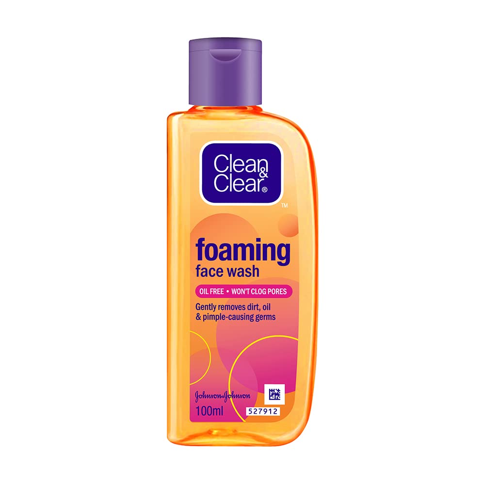 Clean & Clear Foam Face Wash 24x100ml