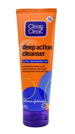 Clean & Clear Deep Action Cleanser 100ml