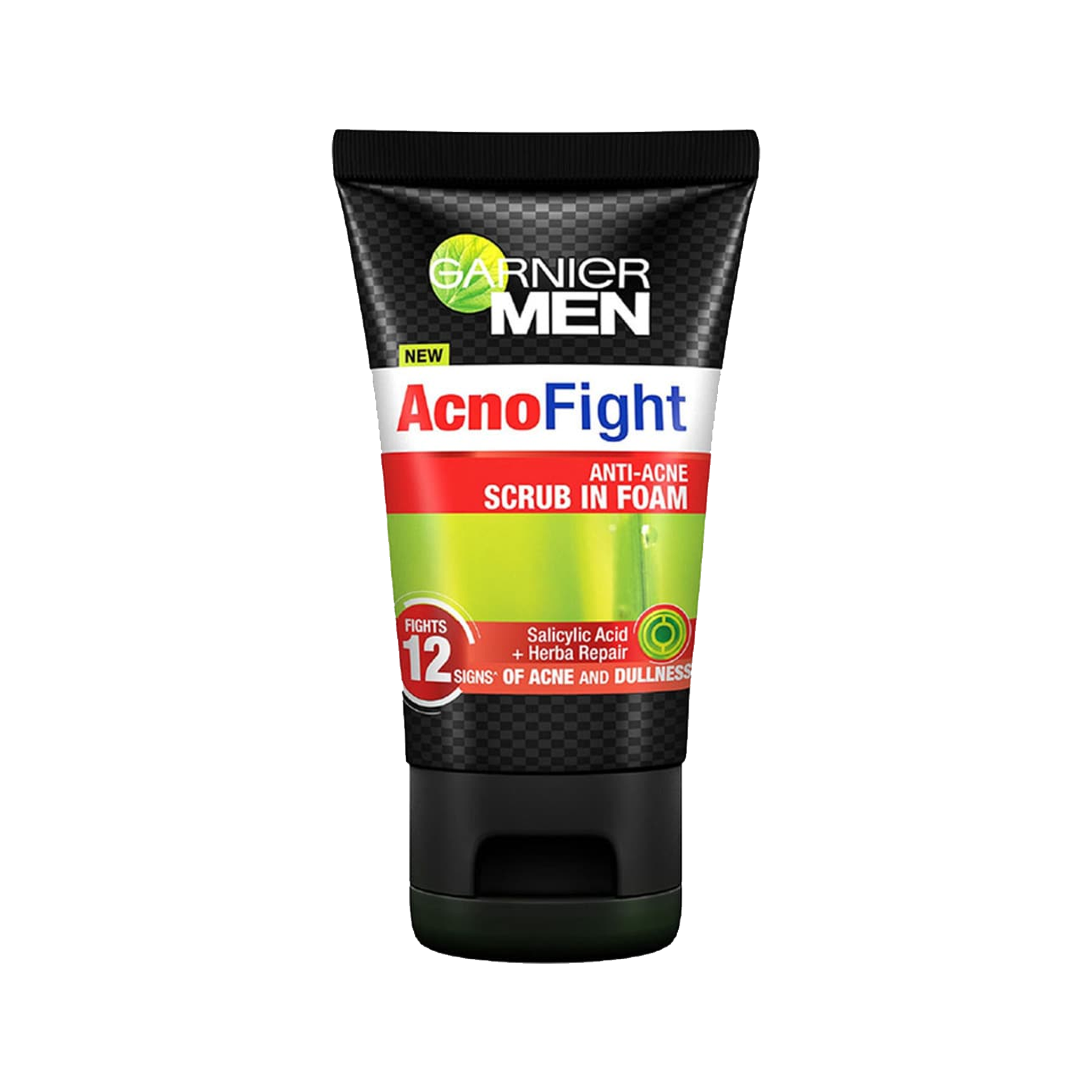 Garnier Men Acnofight Anti acne srub in foam face wash 100ml