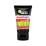 Garnier Men Acnofight Anti acne srub in foam face wash 100ml