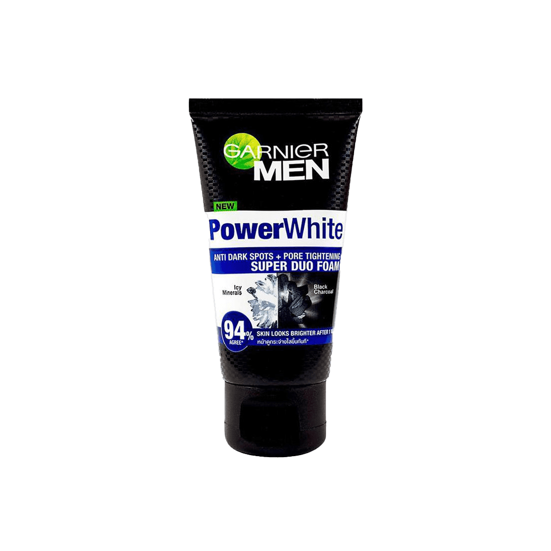 Garnier Face Wash Men Power White Dark Spots 100Ml by Hayat