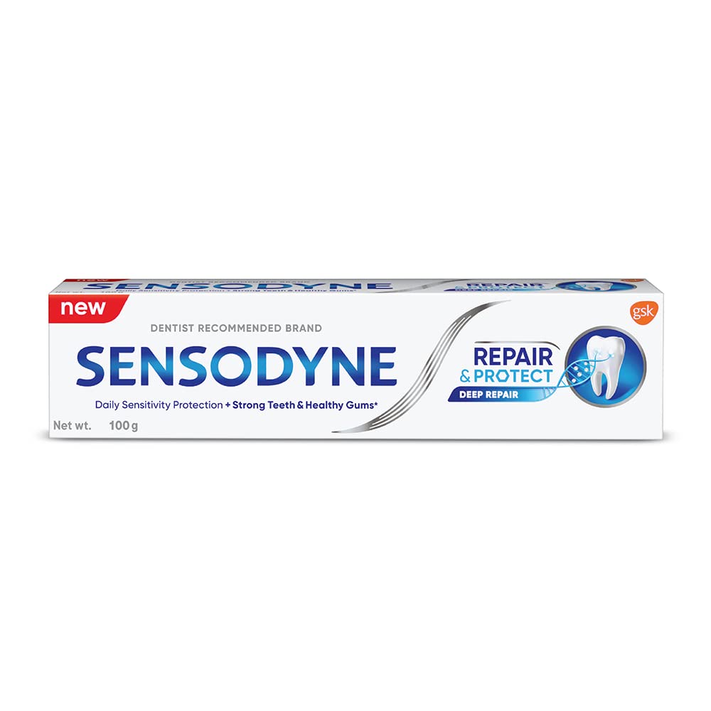 Sensodyne toothpaste Repair & Protect 100G
