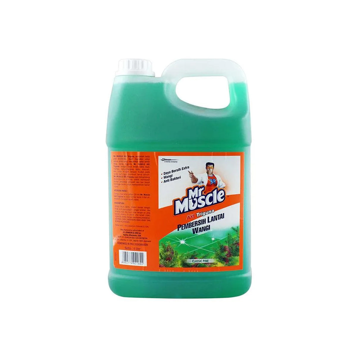 Mr Muscle Axi Triguna Classic Gallon 4L