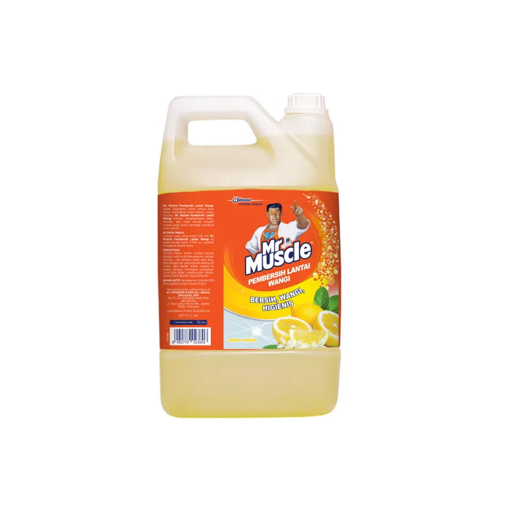 Mr Muscle Axi Triguna Lemon Gallon 4L