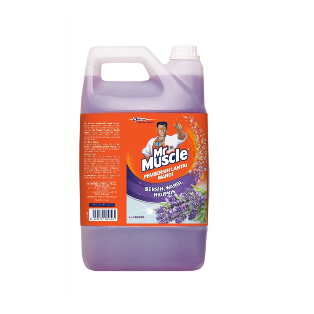 Mr Muscle Lavender Floor Cleaner 4Ltr