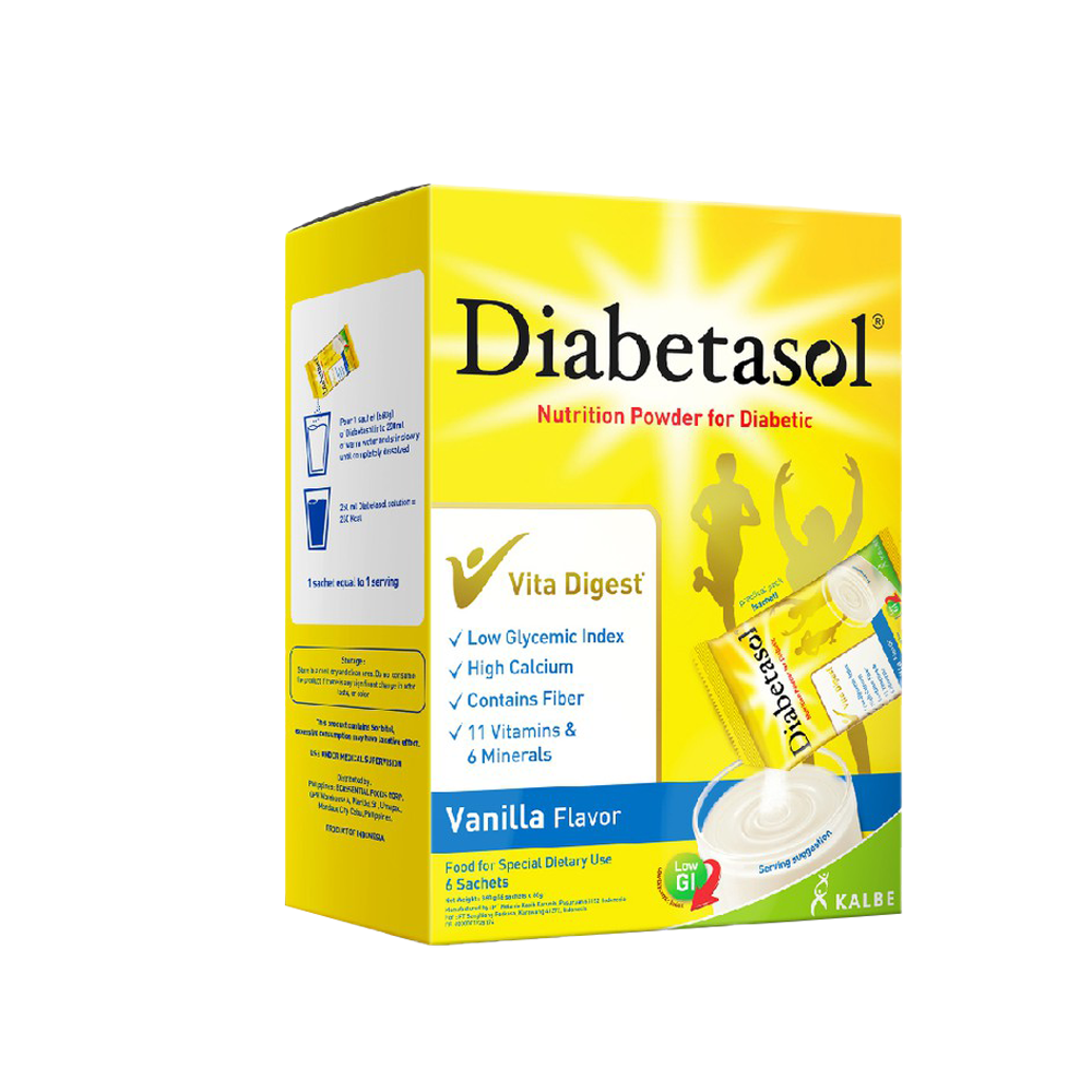 Diabetaso1 Vanilla Flavor 360G