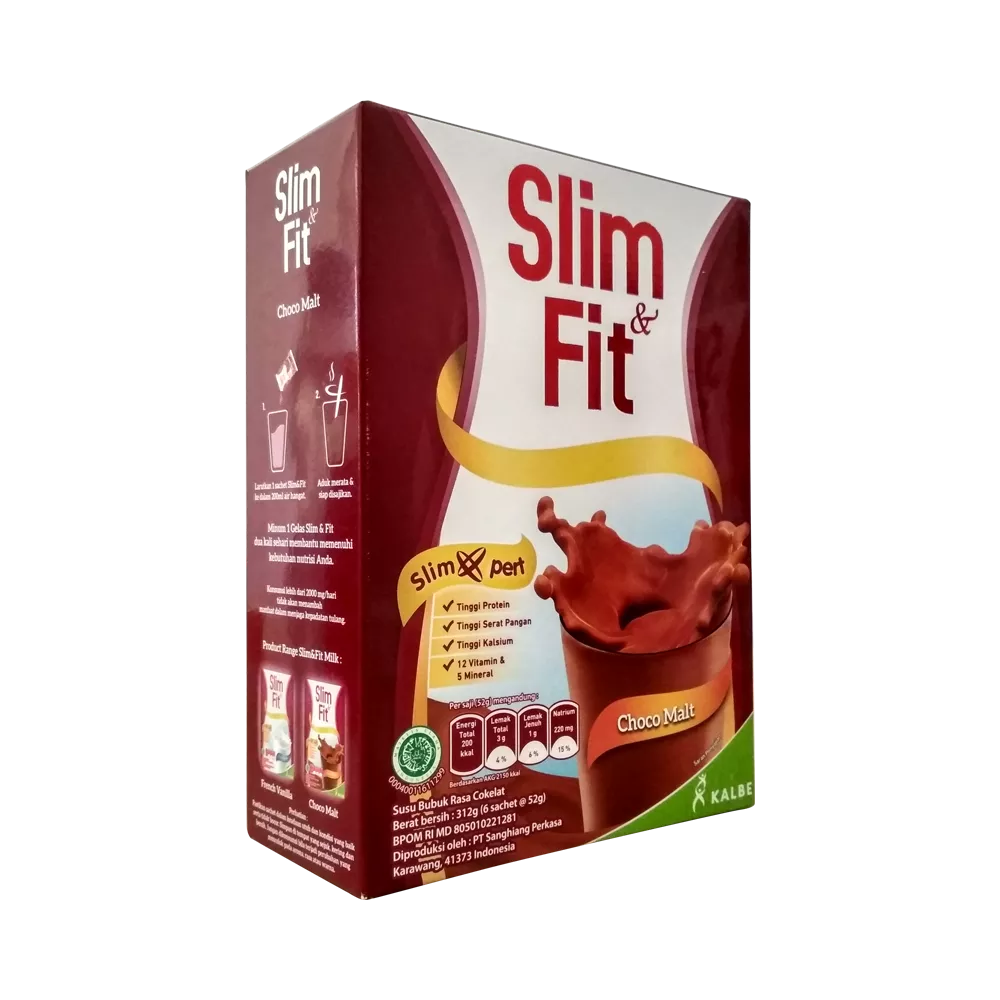 Slim & Fit Choco Malt 312g