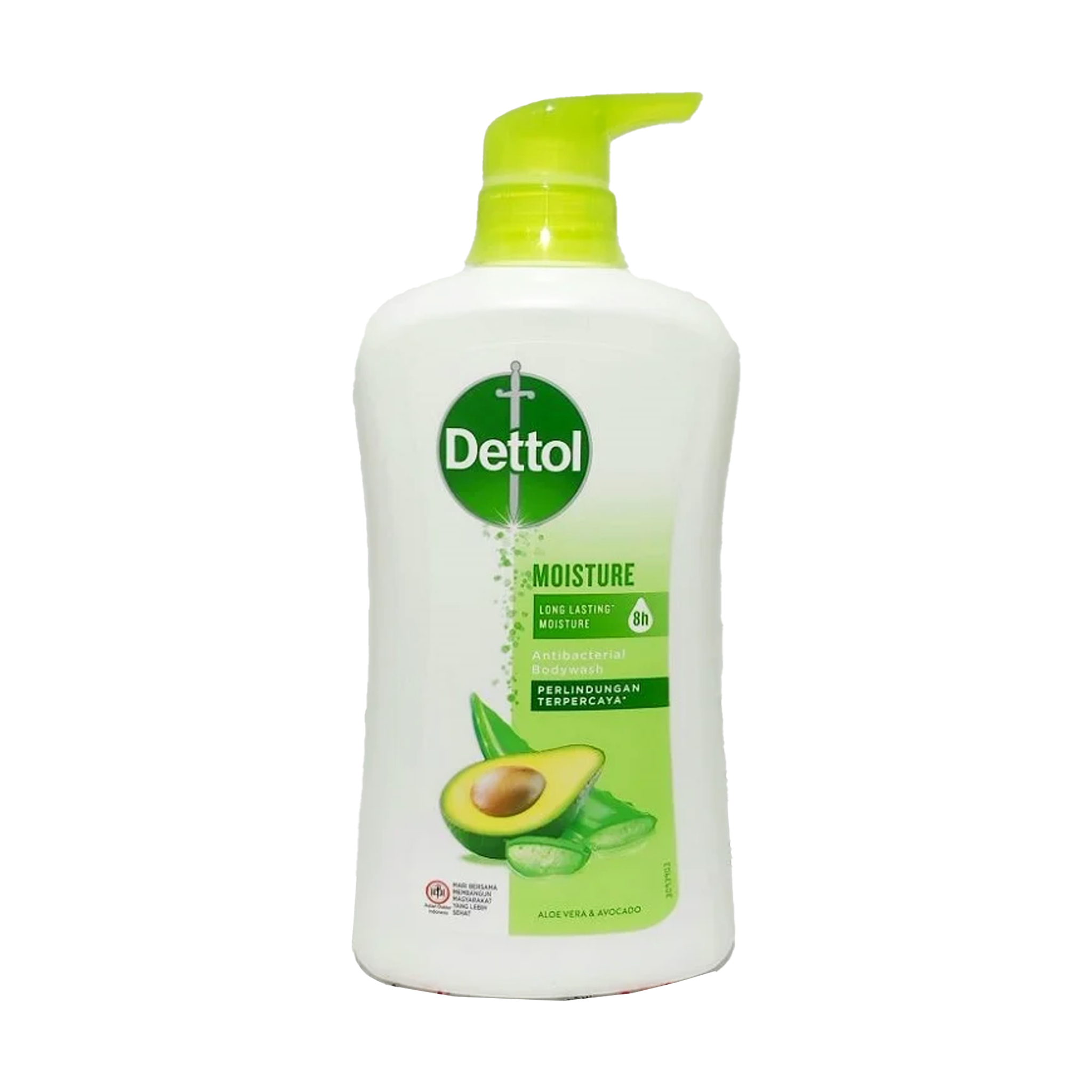 Dettol Moisture Aloe Vera & Avocado Body Wash 625Ml