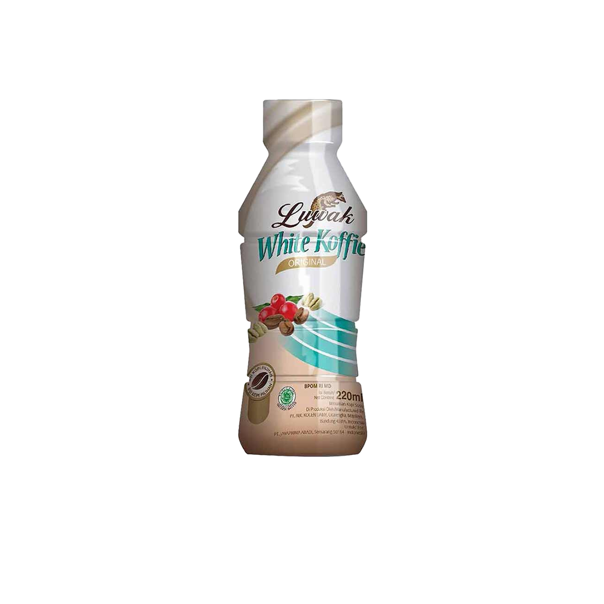 LUWAK WHITE KOFFIE ORIGINAL 220ML