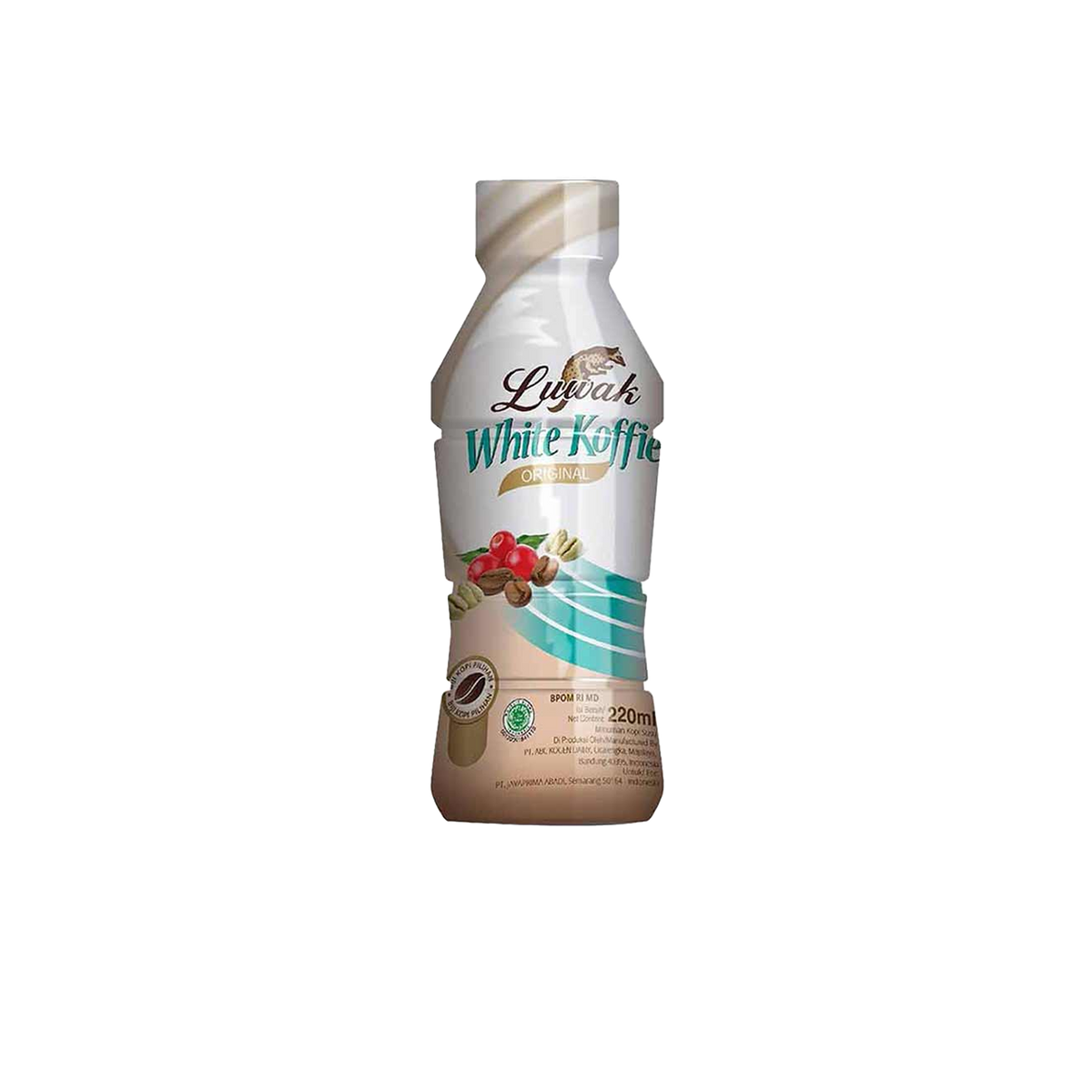 LUWAK WHITE KOFFIE ORIGINAL 220ML