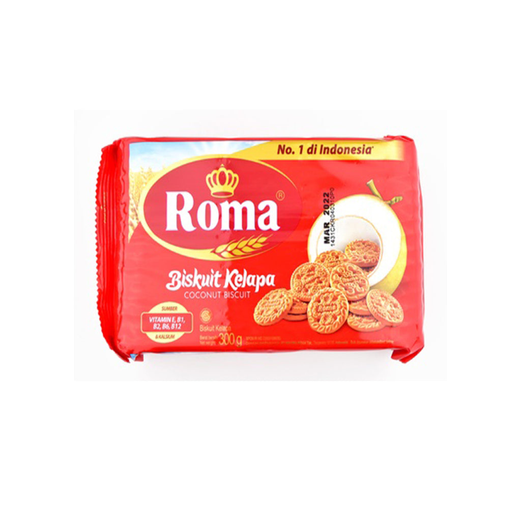 Roma Biskuit Kelapa Coconut Biscuit 300g