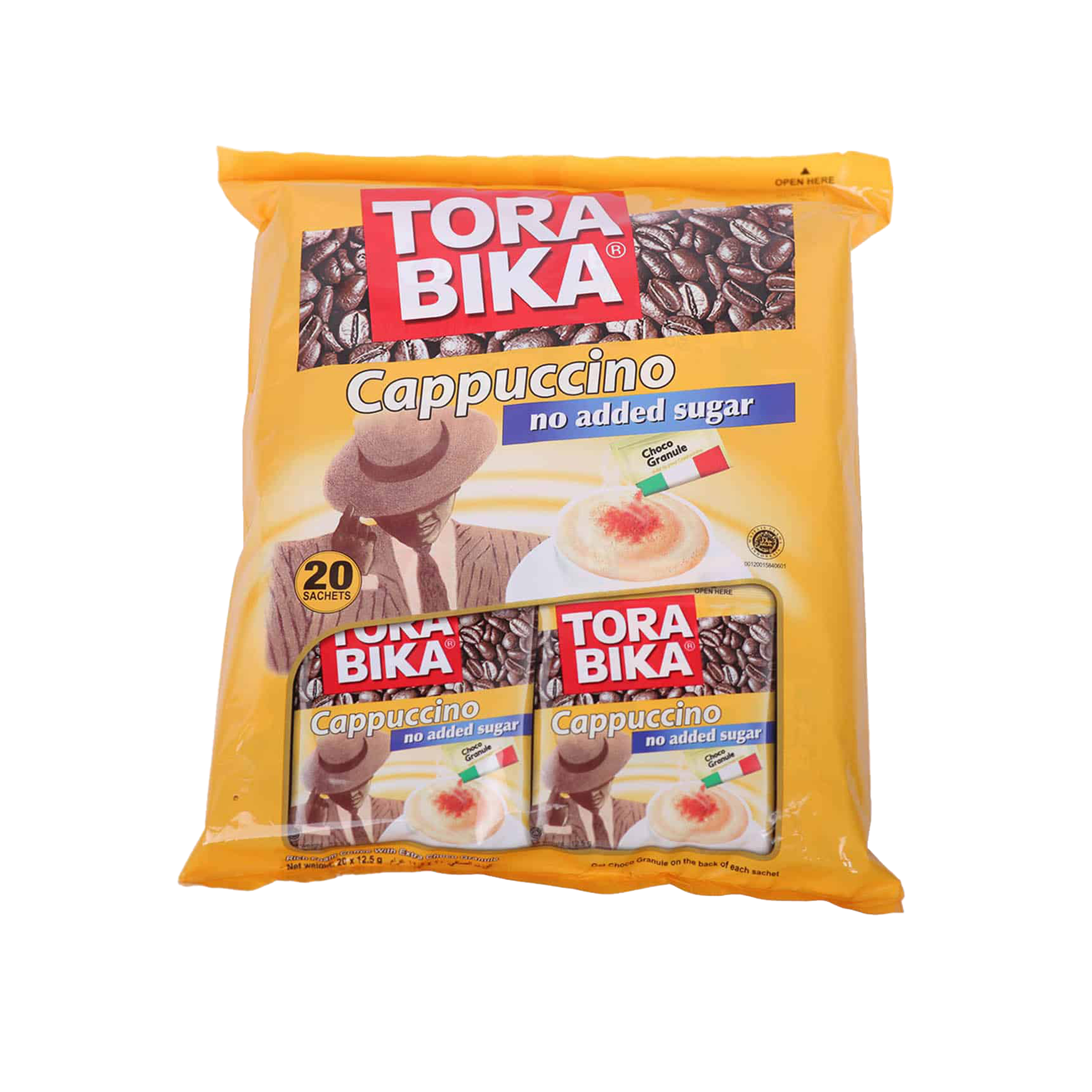 Tora Bika Cappuccino 250g