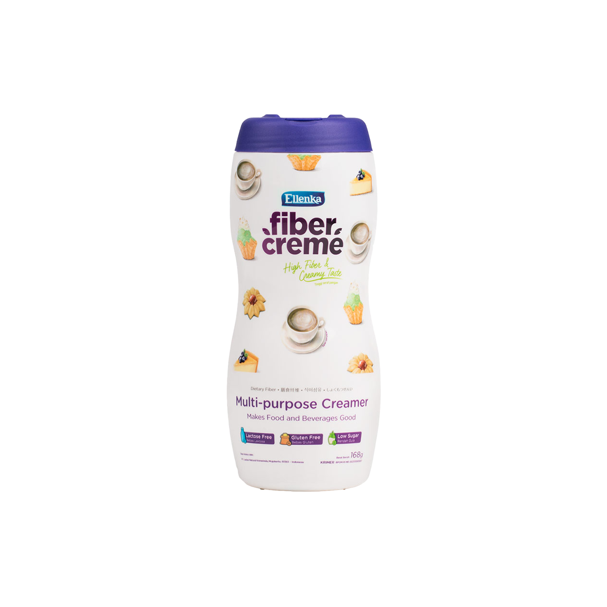 Fiber Creme 168g