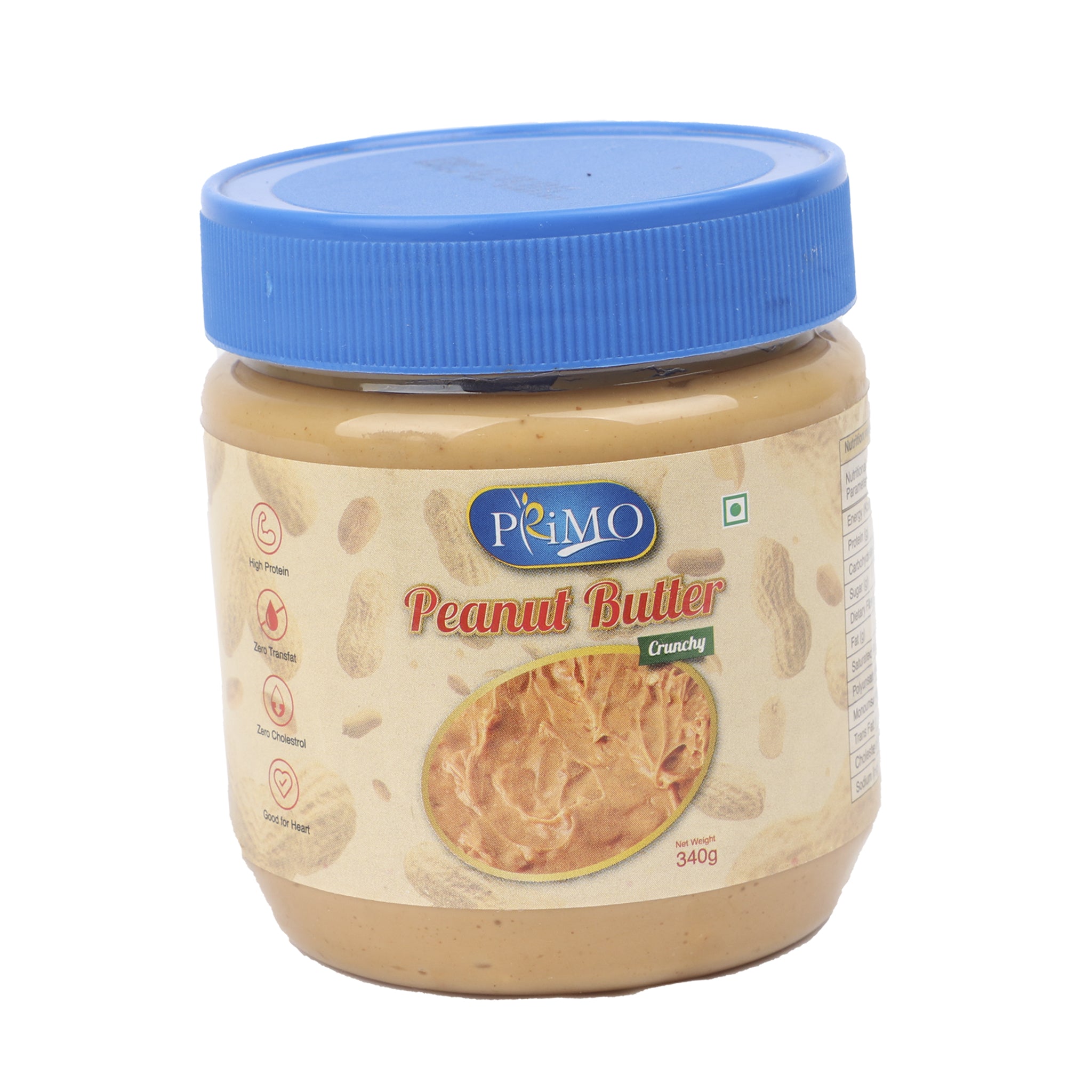 Primo Peanut Butter Crunchy 340G